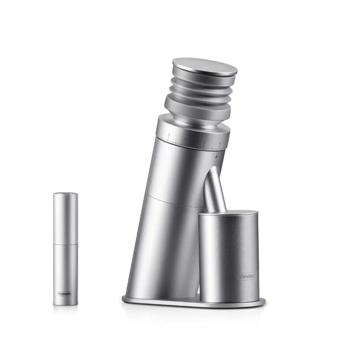Viesimple Gen 4, Single Dose Burr Coffee Grinders Mt. Diablo Coffee and Gear