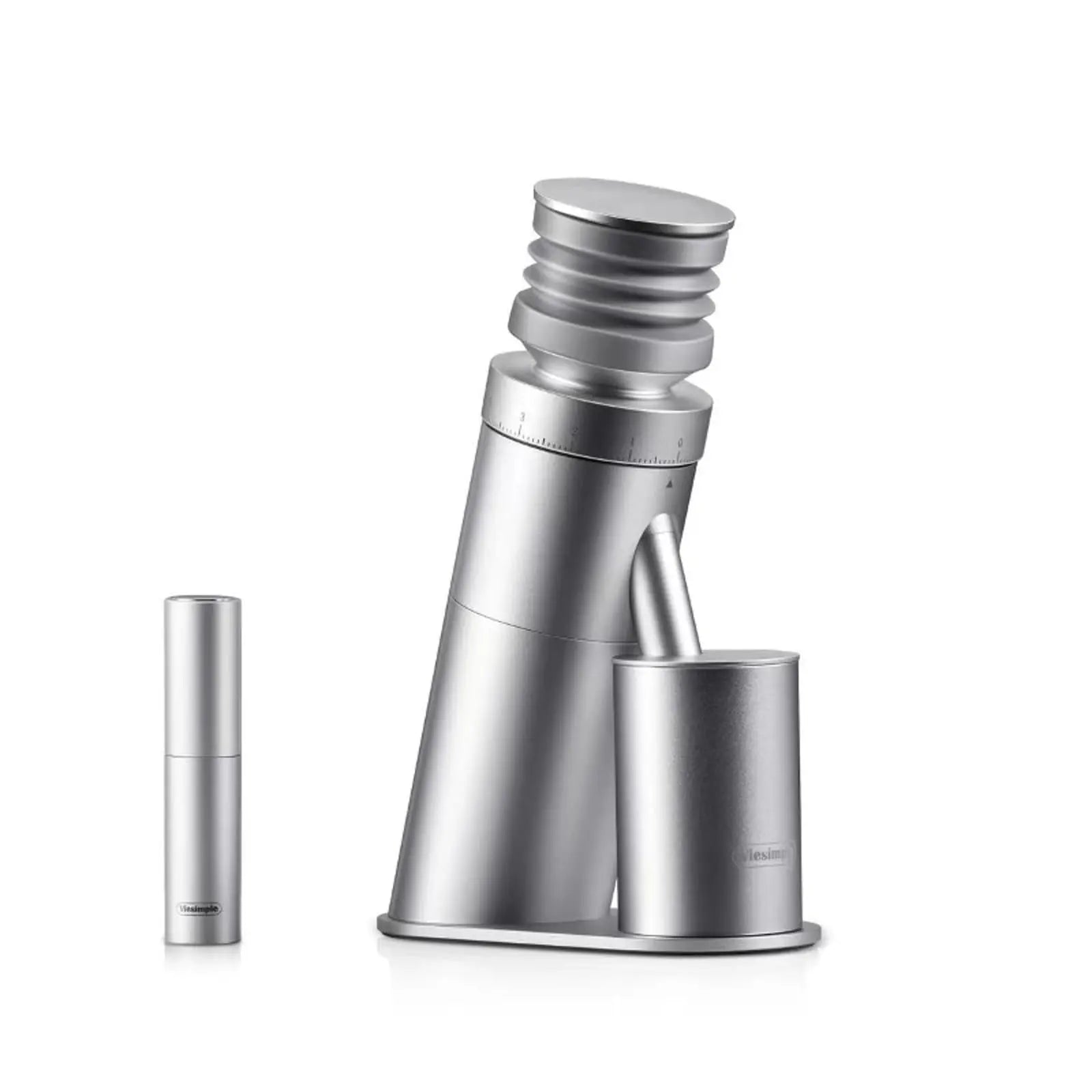 Viesimple Gen 4, Single Dose Burr Coffee Grinders Mt. Diablo Coffee and Gear
