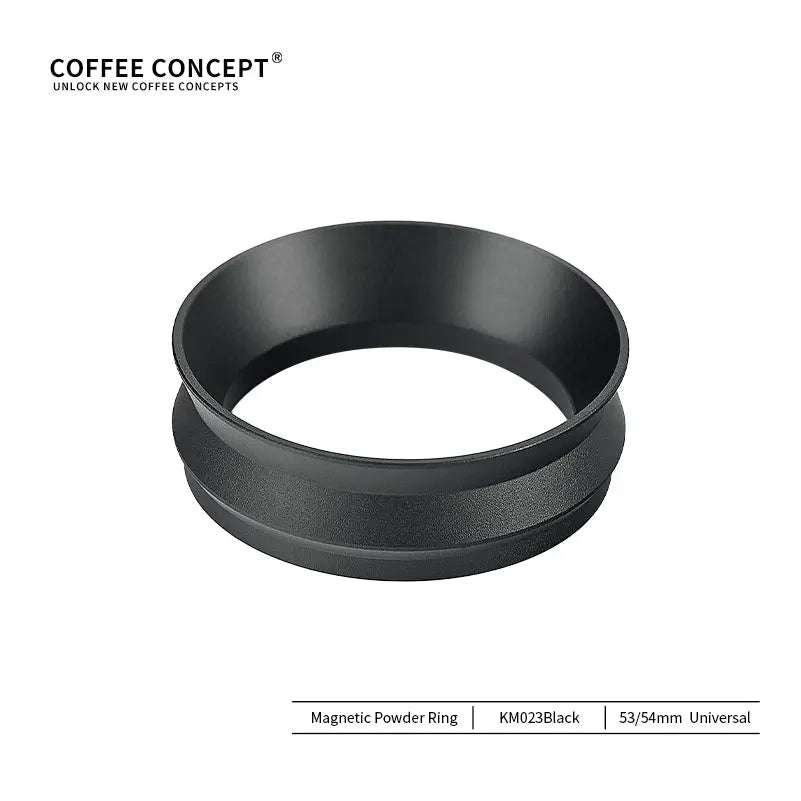Best Magnetic Dosing Ring for Espresso - Anti-Static Coffee Funnel 51/53/58mm Under $8 COFFEECONCEPT