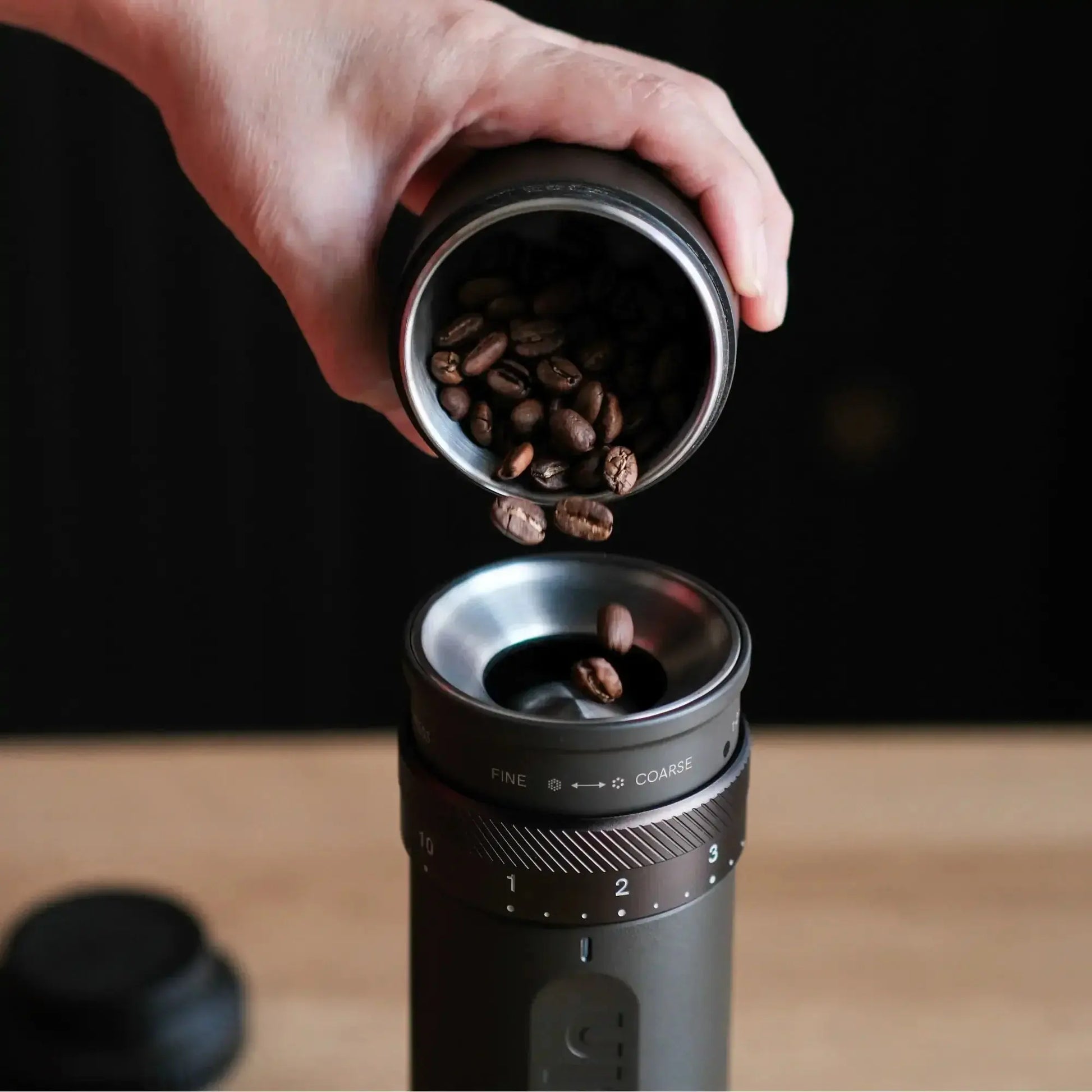 OutIn Fino Portable Electric Coffee Grinder OutIn
