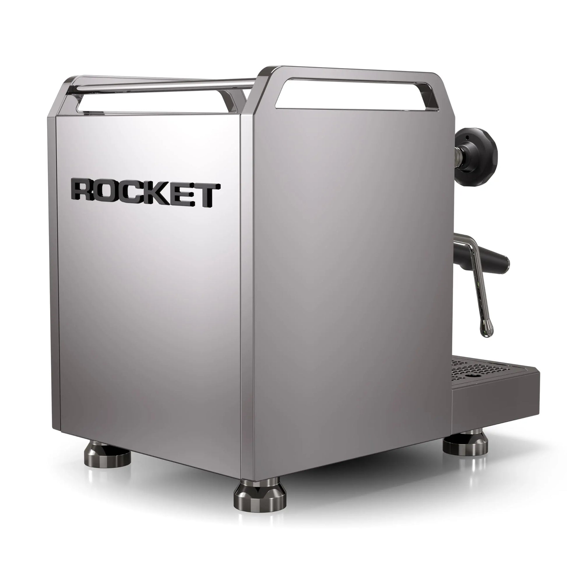 Rocket Espresso Mozzafiato FAST V Espresso Machine | Vibratory Pump | Heat Exchanger | PID Temperature Control | (Black) Mt. Diablo Coffee and Gear