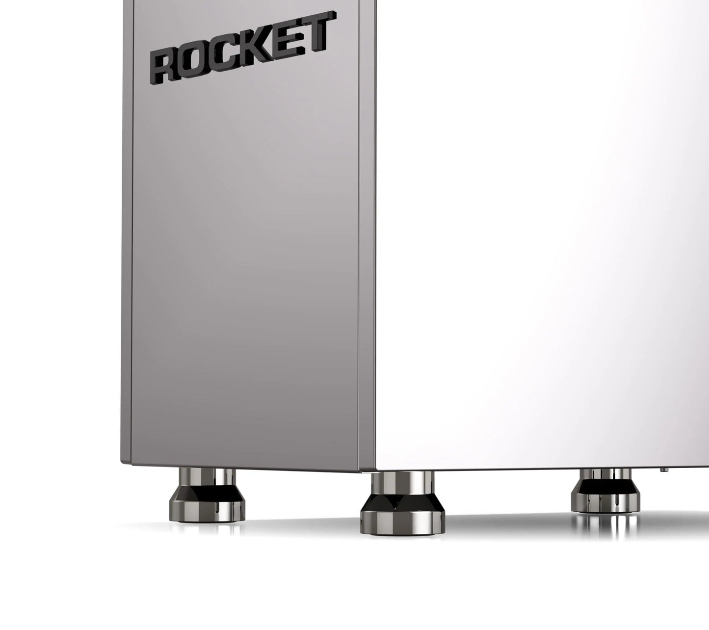 Rocket Espresso Mozzafiato FAST V Espresso Machine | Vibratory Pump | Heat Exchanger | PID Temperature Control | (Black) Mt. Diablo Coffee and Gear