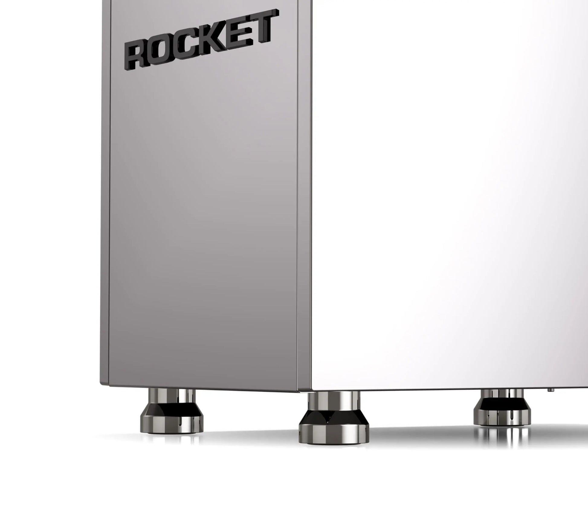 Rocket Espresso Mozzafiato FAST V Espresso Machine | Vibratory Pump | Heat Exchanger | PID Temperature Control | (Black) Mt. Diablo Coffee and Gear