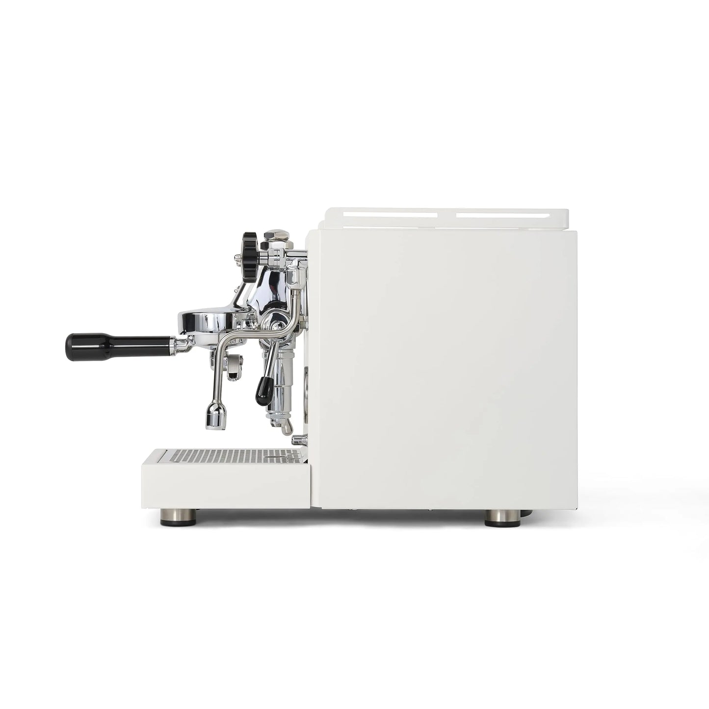Diletta Bello+ Espresso Machine | E61 | PID Temperature Control | Shot Timer | Programmable Preinfusion | Handmade In Italy (Black) Mt. Diablo Coffee and Gear