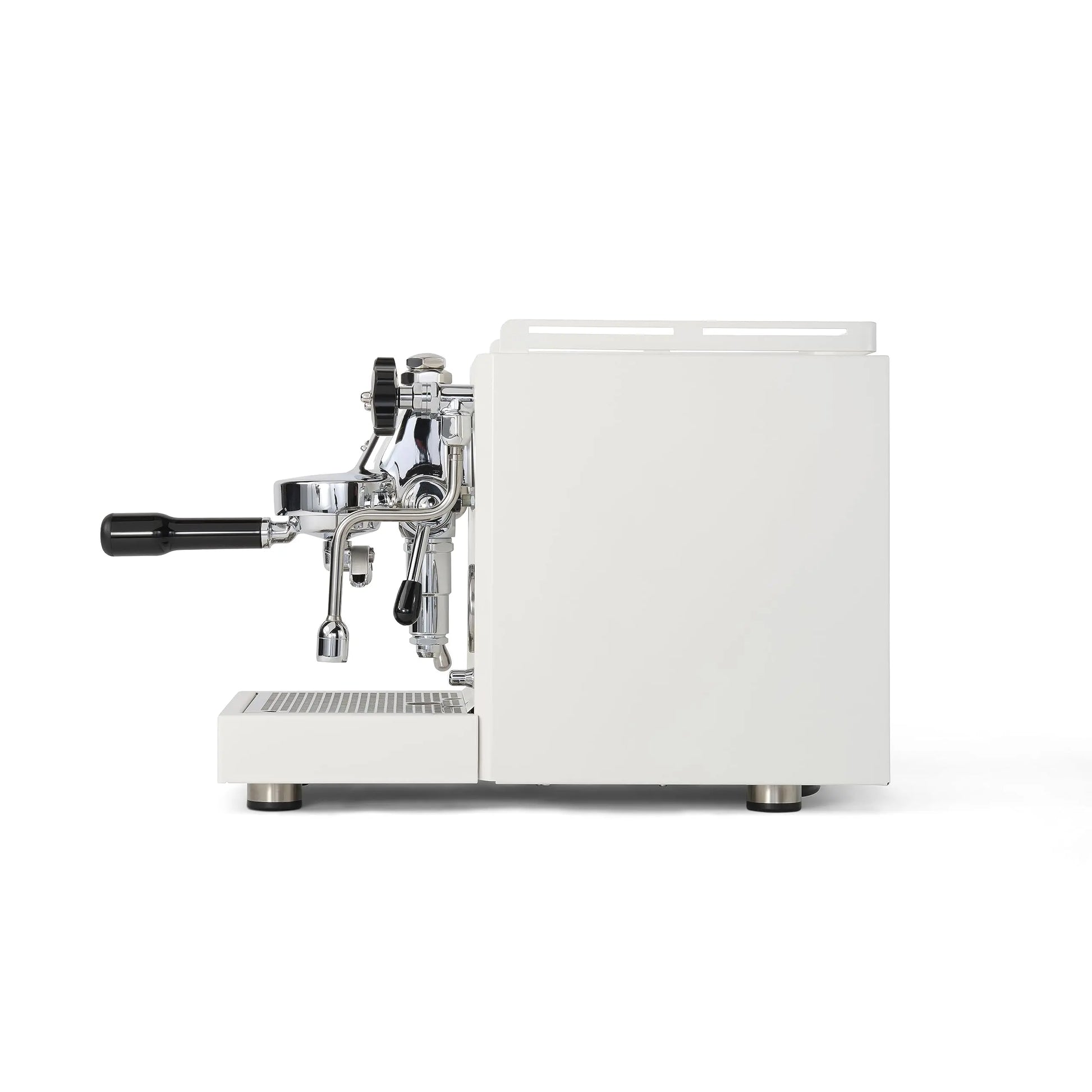 Diletta Bello+ Espresso Machine | E61 | PID Temperature Control | Shot Timer | Programmable Preinfusion | Handmade In Italy (Black) Mt. Diablo Coffee and Gear