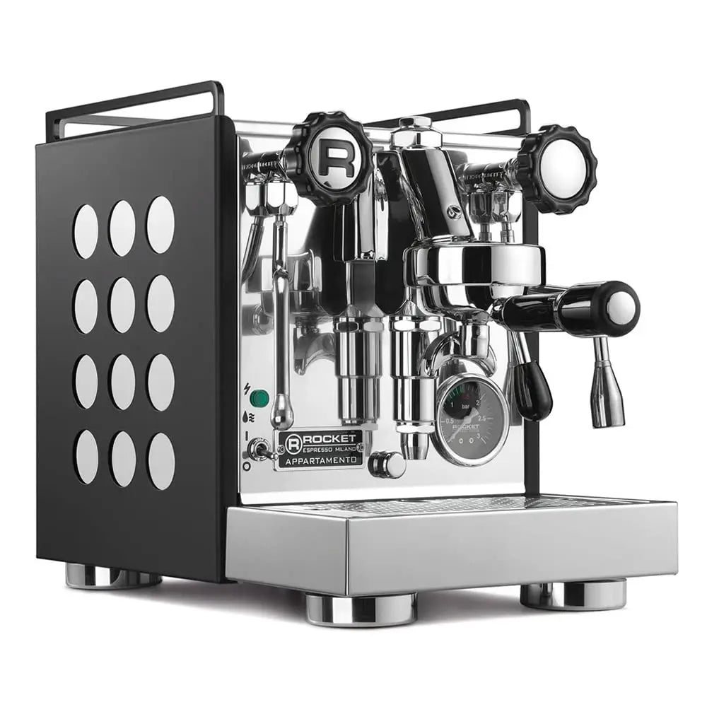 Rocket Espresso Appartamento Espresso Machine | E61 | Heat Exchanger | White Mt. Diablo Coffee and Gear