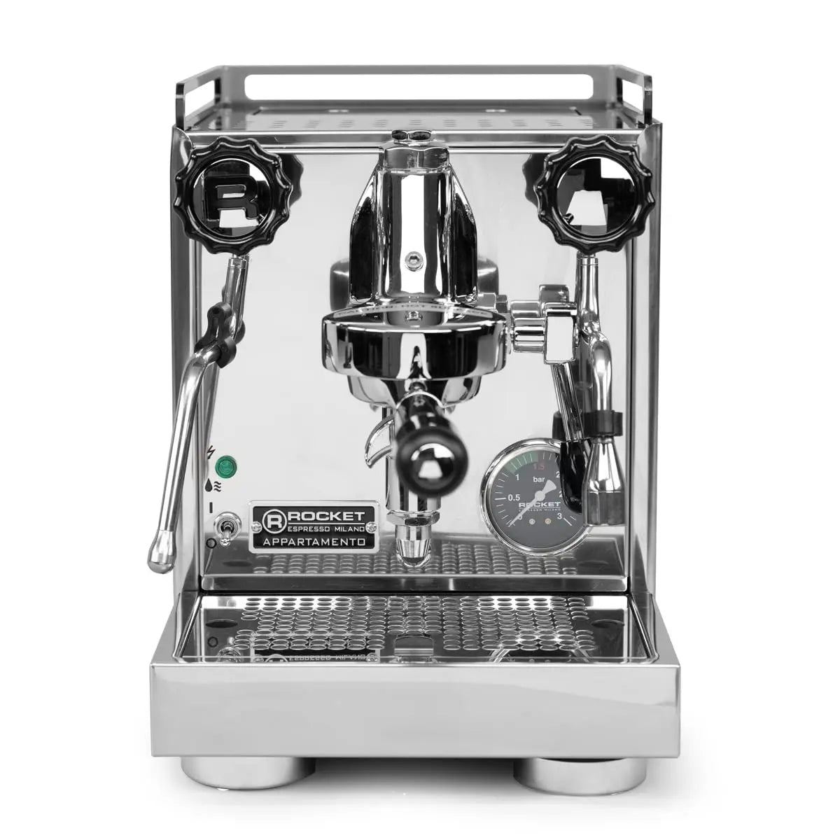 Rocket Espresso Appartamento Espresso Machine | E61 | Heat Exchanger | White Mt. Diablo Coffee and Gear