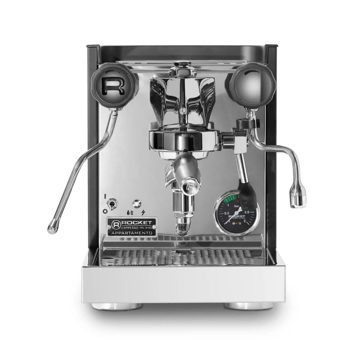Rocket Espresso Appartamento TCA Espresso Machine (Black/Black) Mt. Diablo Coffee and Gear