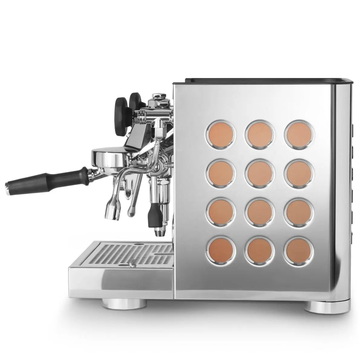 Rocket Espresso Appartamento TCA Espresso Machine (Black/Black) Mt. Diablo Coffee and Gear