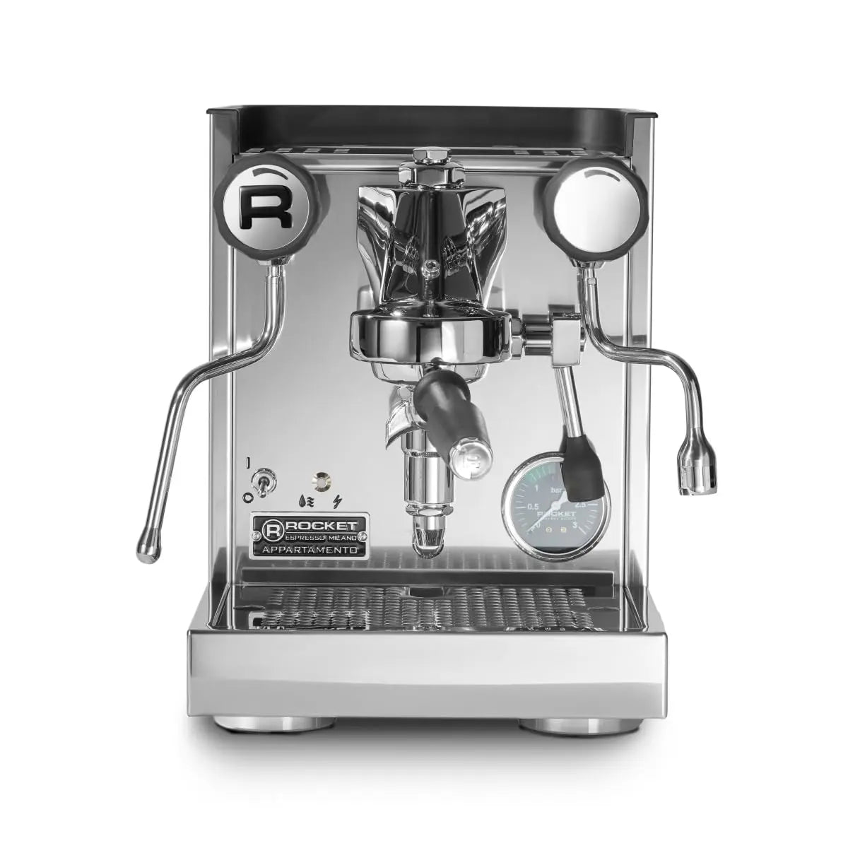 Rocket Espresso Appartamento TCA Espresso Machine (Black/Black) Mt. Diablo Coffee and Gear