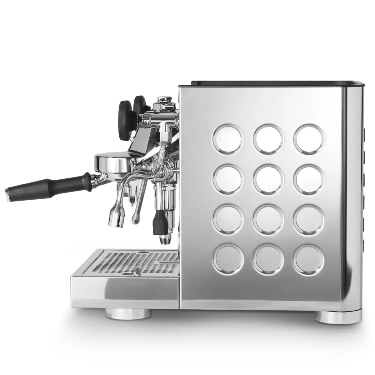 Rocket Espresso Appartamento TCA Espresso Machine (Black/Black) Mt. Diablo Coffee and Gear