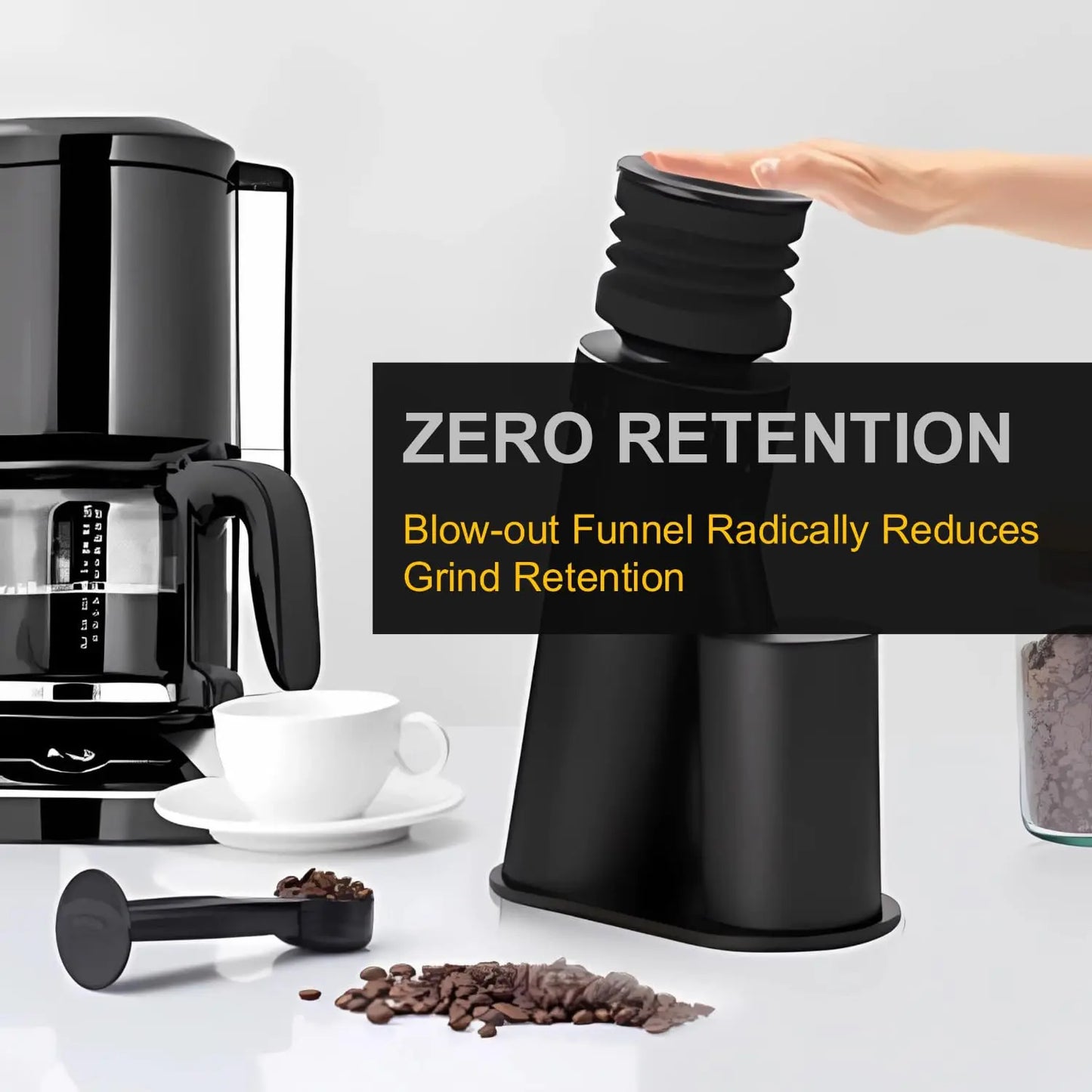 Viesimple Gen 4, Single Dose Burr Coffee Grinders Mt. Diablo Coffee and Gear