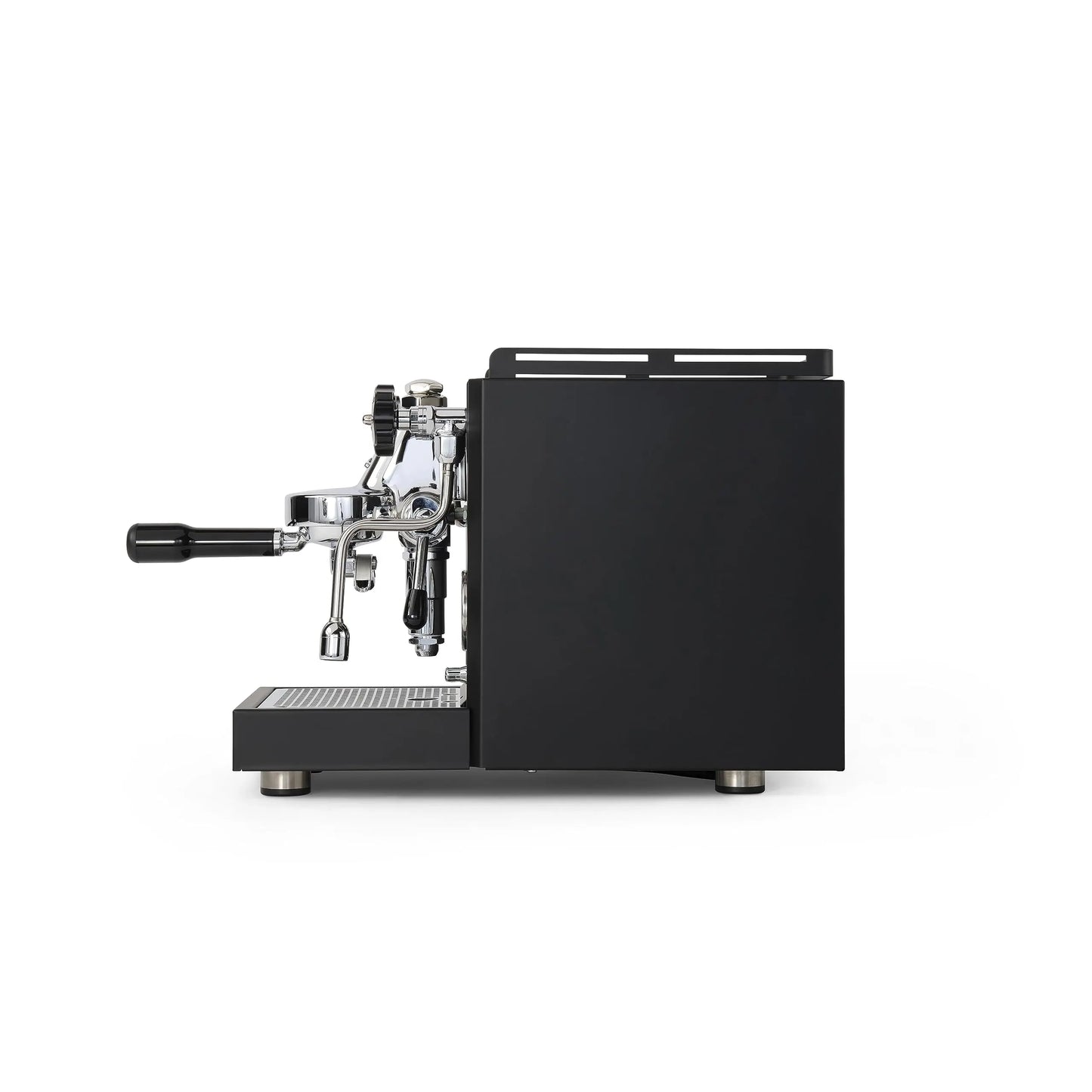 Diletta Bello+ Espresso Machine | E61 | PID Temperature Control | Shot Timer | Programmable Preinfusion | Handmade In Italy (Black) Mt. Diablo Coffee and Gear