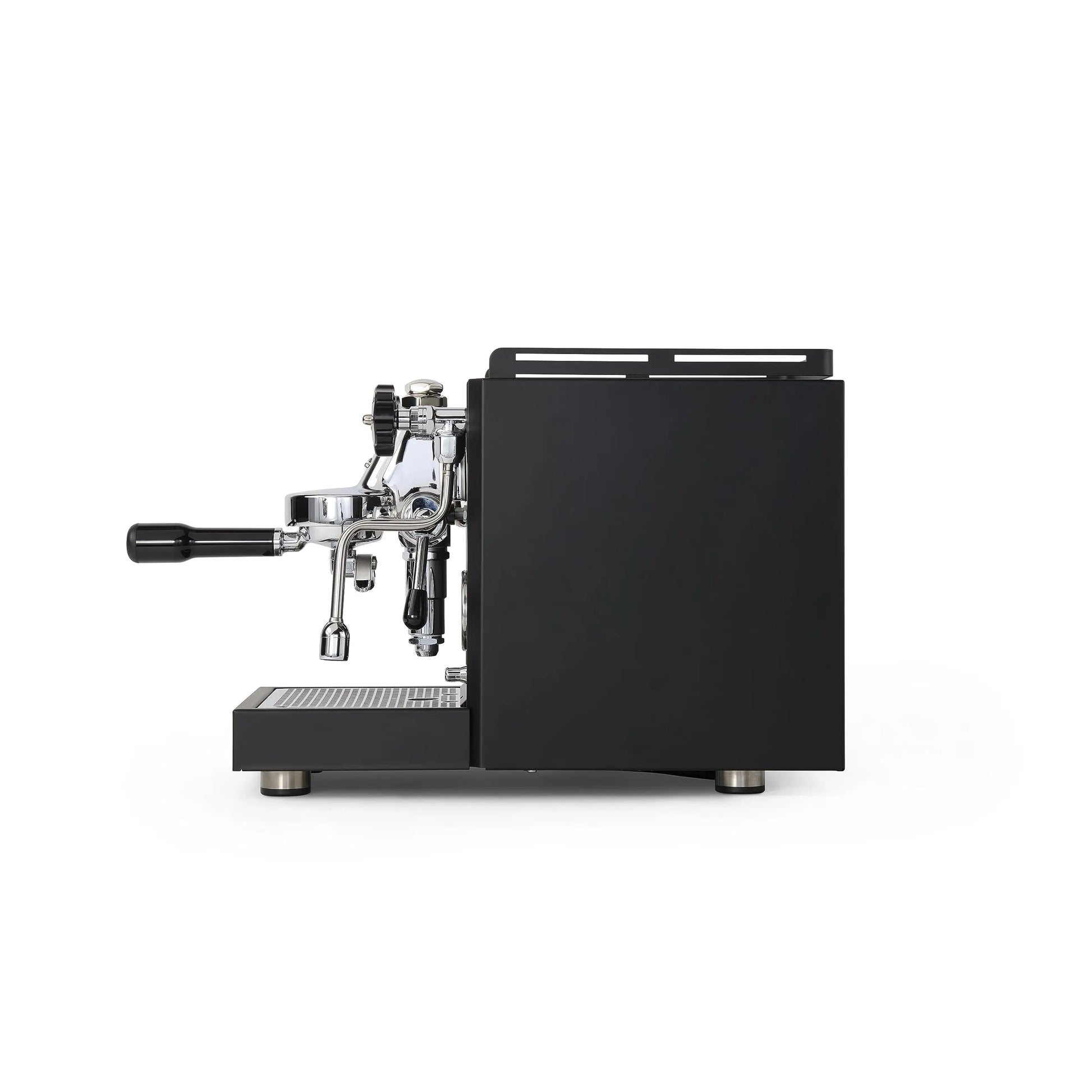 Diletta Bello+ Espresso Machine | E61 | PID Temperature Control | Shot Timer | Programmable Preinfusion | Handmade In Italy (Black) Mt. Diablo Coffee and Gear