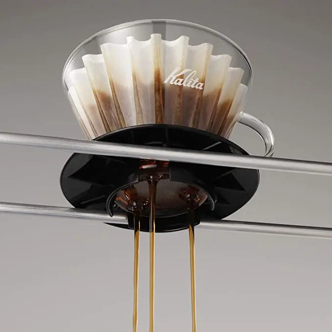 Kalita Wave Glass Coffee Dripper 185 Espresso Parts