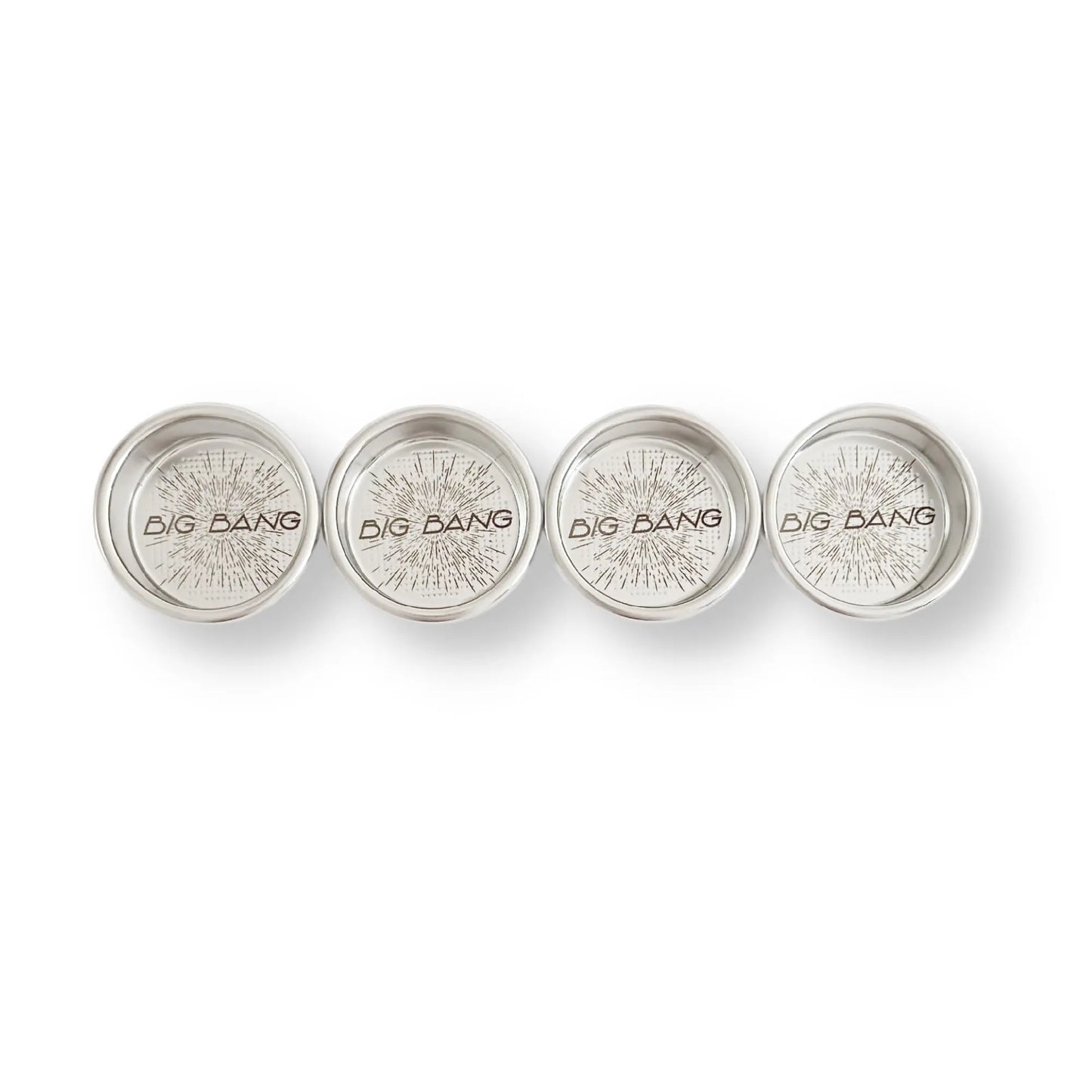 IMS Big Bang Precision Filter Basket for 58mm portafilters, 18-20g. double espresso (h23.5) Mt. Diablo Coffee and Gear