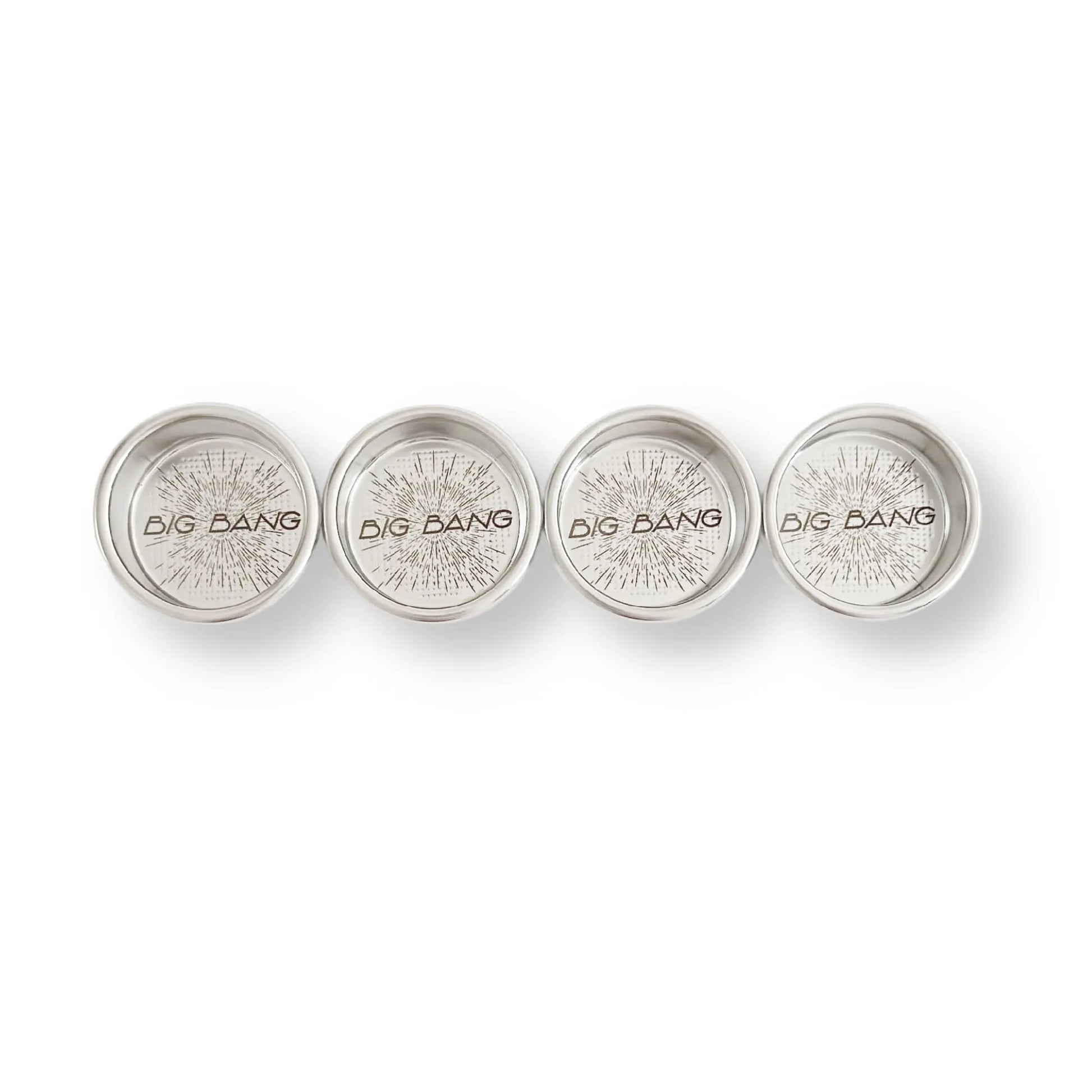 IMS Big Bang Precision Filter Basket for 58mm portafilters, 18-20g. double espresso (h23.5) Mt. Diablo Coffee and Gear
