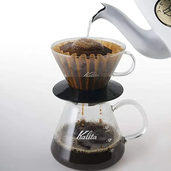 Kalita Wave Glass Coffee Dripper 185 Espresso Parts