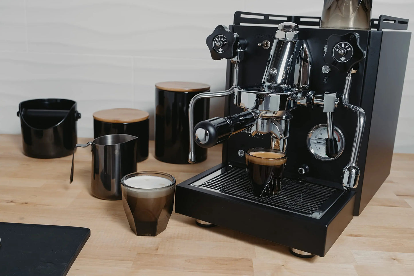 Diletta Bello Espresso Machine (Black) Mt. Diablo Coffee and Gear