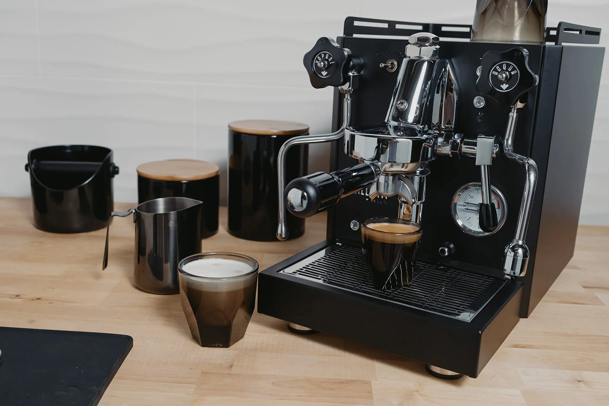Diletta Bello Espresso Machine (Black) Mt. Diablo Coffee and Gear