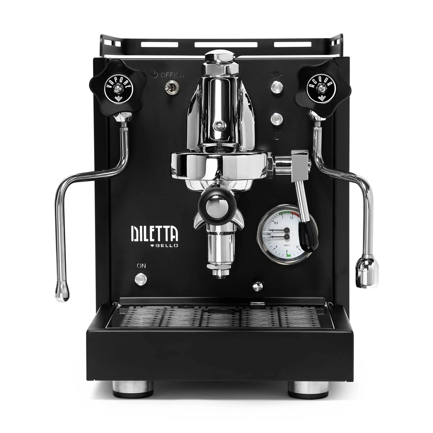 Diletta Bello Espresso Machine (Black) Mt. Diablo Coffee and Gear