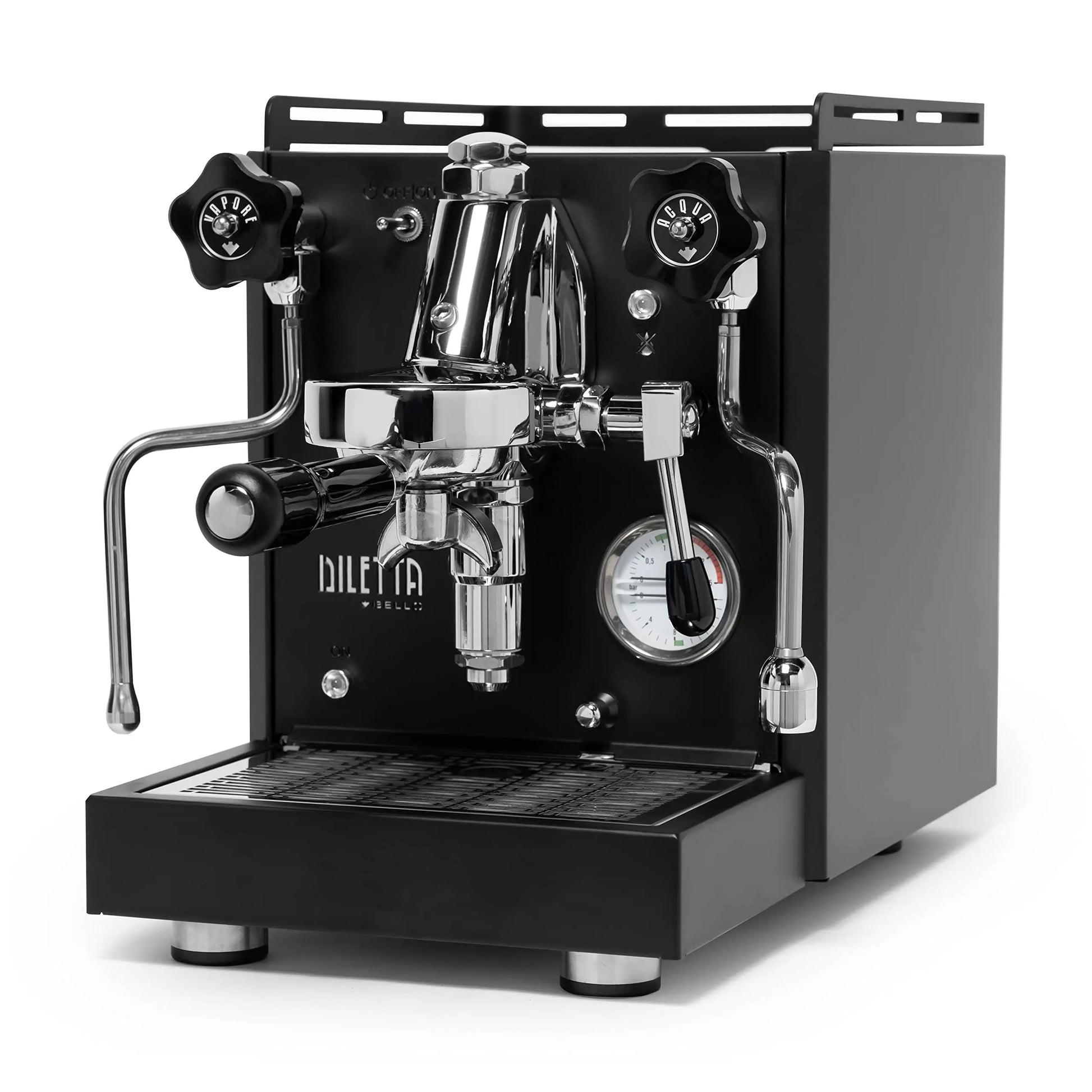 Diletta Bello Espresso Machine (Black) Mt. Diablo Coffee and Gear