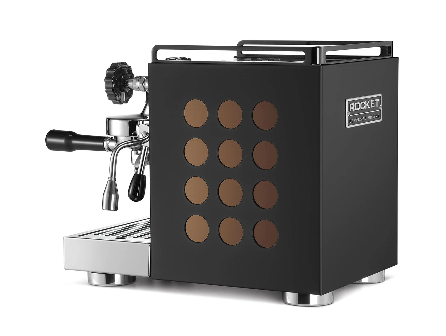 Rocket Espresso Appartamento Espresso Machine | E61 | Heat Exchanger | White Mt. Diablo Coffee and Gear