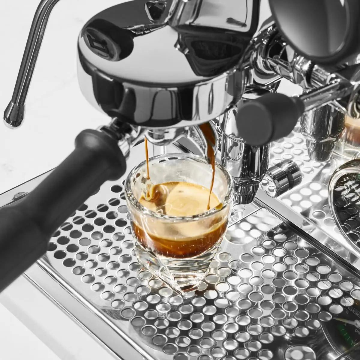 Rocket Espresso Appartamento TCA Espresso Machine (Black/Black) Mt. Diablo Coffee and Gear