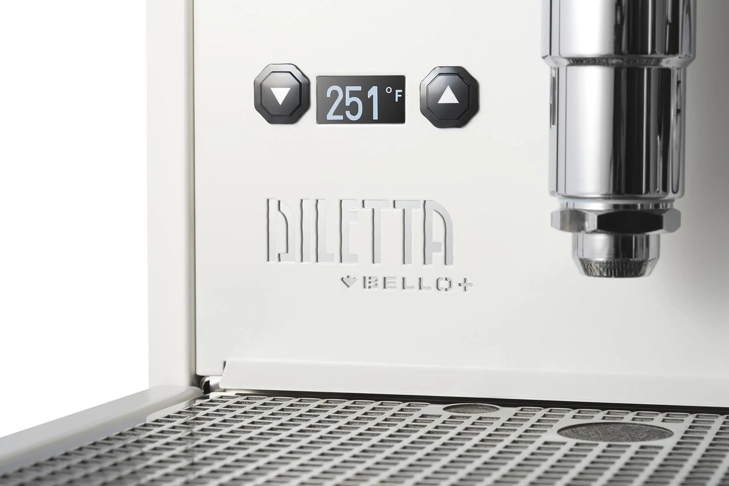 Diletta Bello+ Espresso Machine | E61 | PID Temperature Control | Shot Timer | Programmable Preinfusion | Handmade In Italy (Black) Mt. Diablo Coffee and Gear