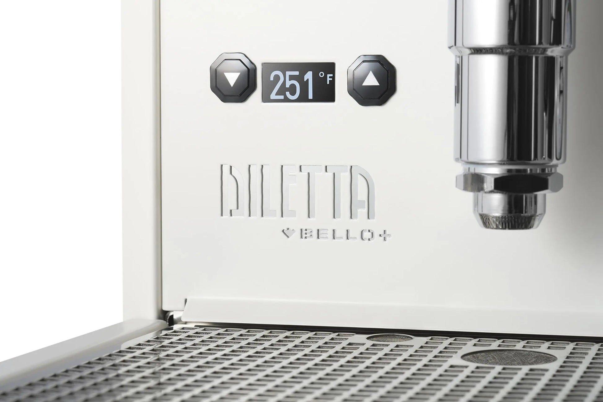 Diletta Bello+ Espresso Machine | E61 | PID Temperature Control | Shot Timer | Programmable Preinfusion | Handmade In Italy (Black) Mt. Diablo Coffee and Gear