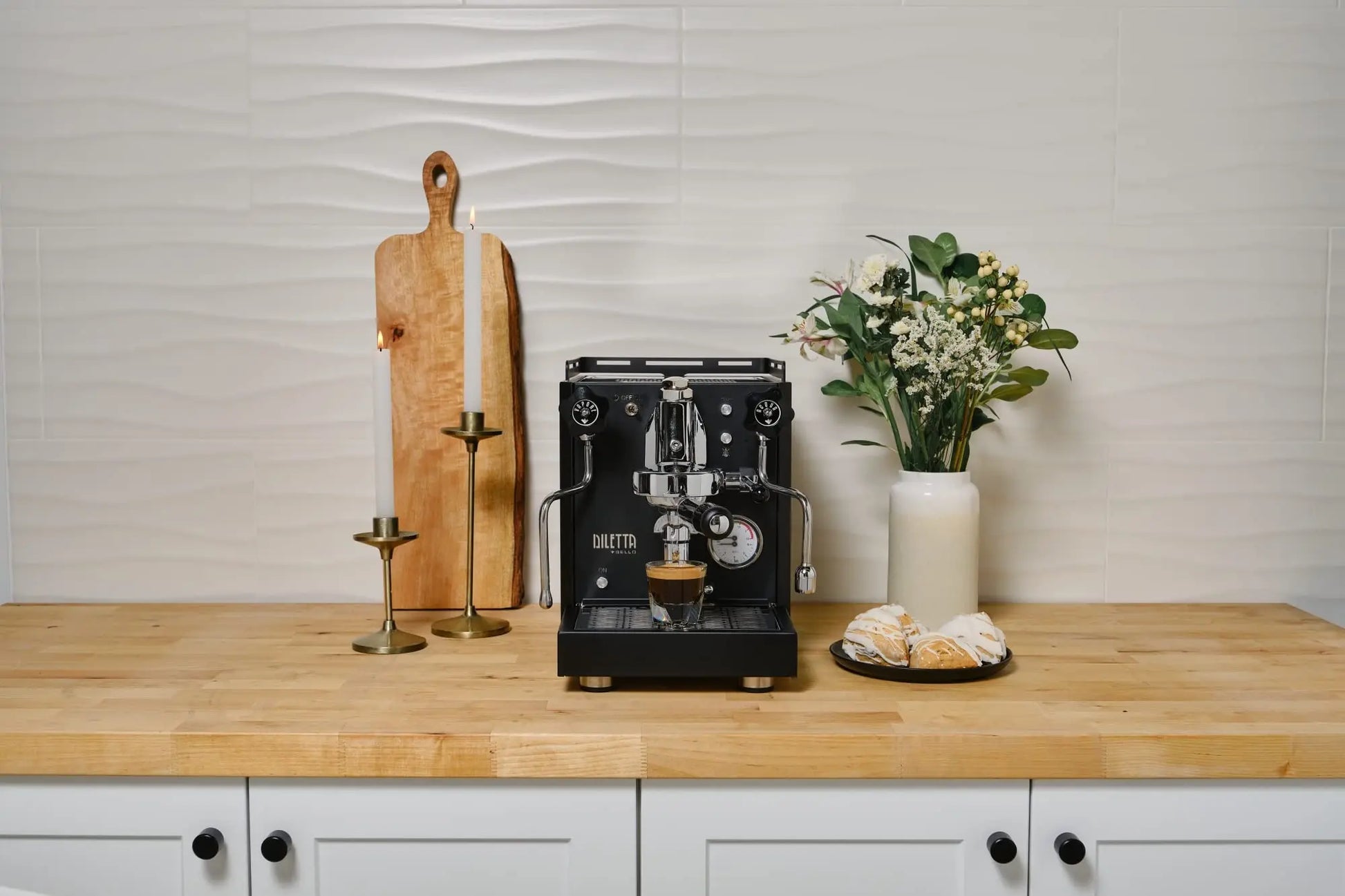 Diletta Bello Espresso Machine (Black) Mt. Diablo Coffee and Gear