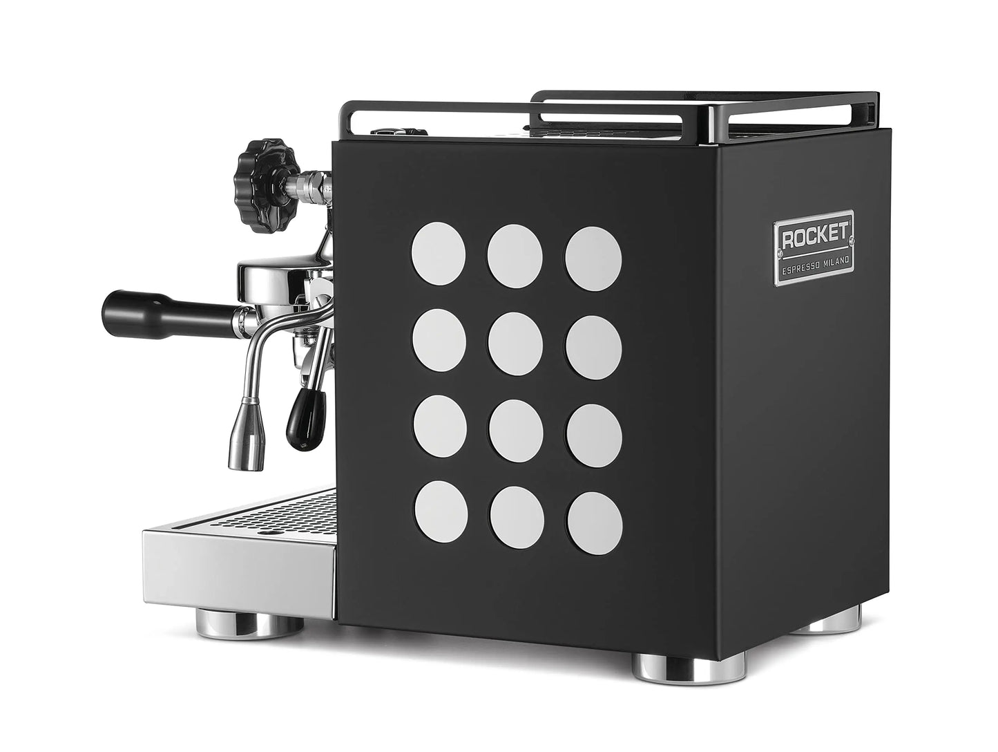Rocket Espresso Appartamento Espresso Machine | E61 | Heat Exchanger | White Mt. Diablo Coffee and Gear