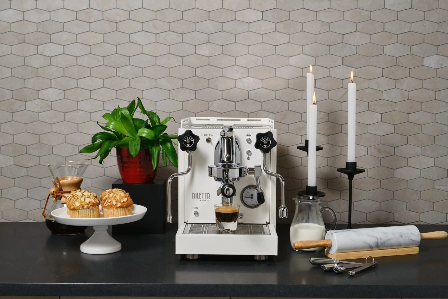 Diletta Bello Espresso Machine (Black) Mt. Diablo Coffee and Gear
