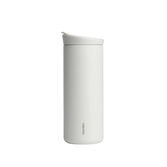 16oz Nomad Flip Tumbler - White Created Co.