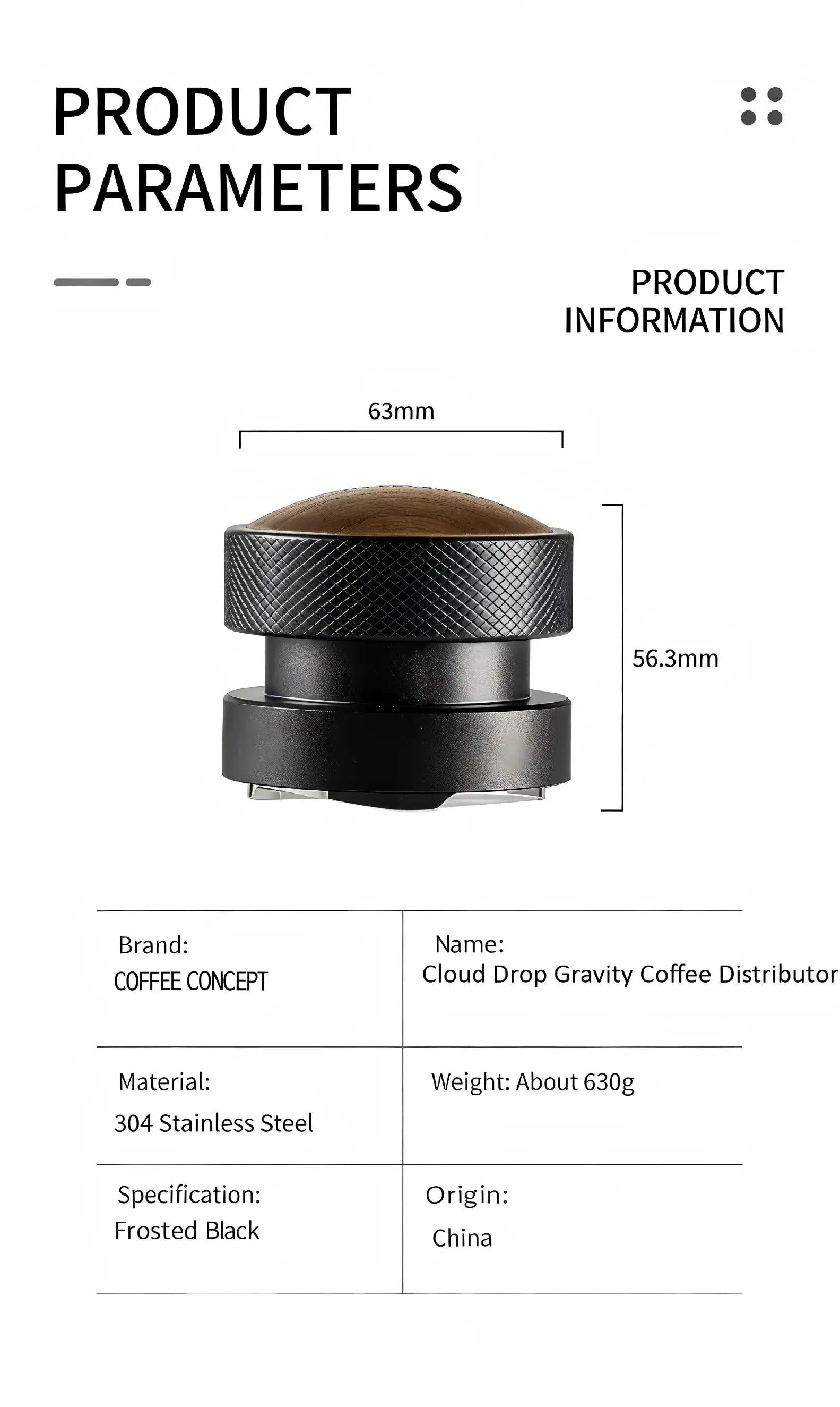 Best Espresso Distributor for Home Baristas - Cloud Drop Gravity Self-Leveling Tool Under $25 COFFEECONCEPT