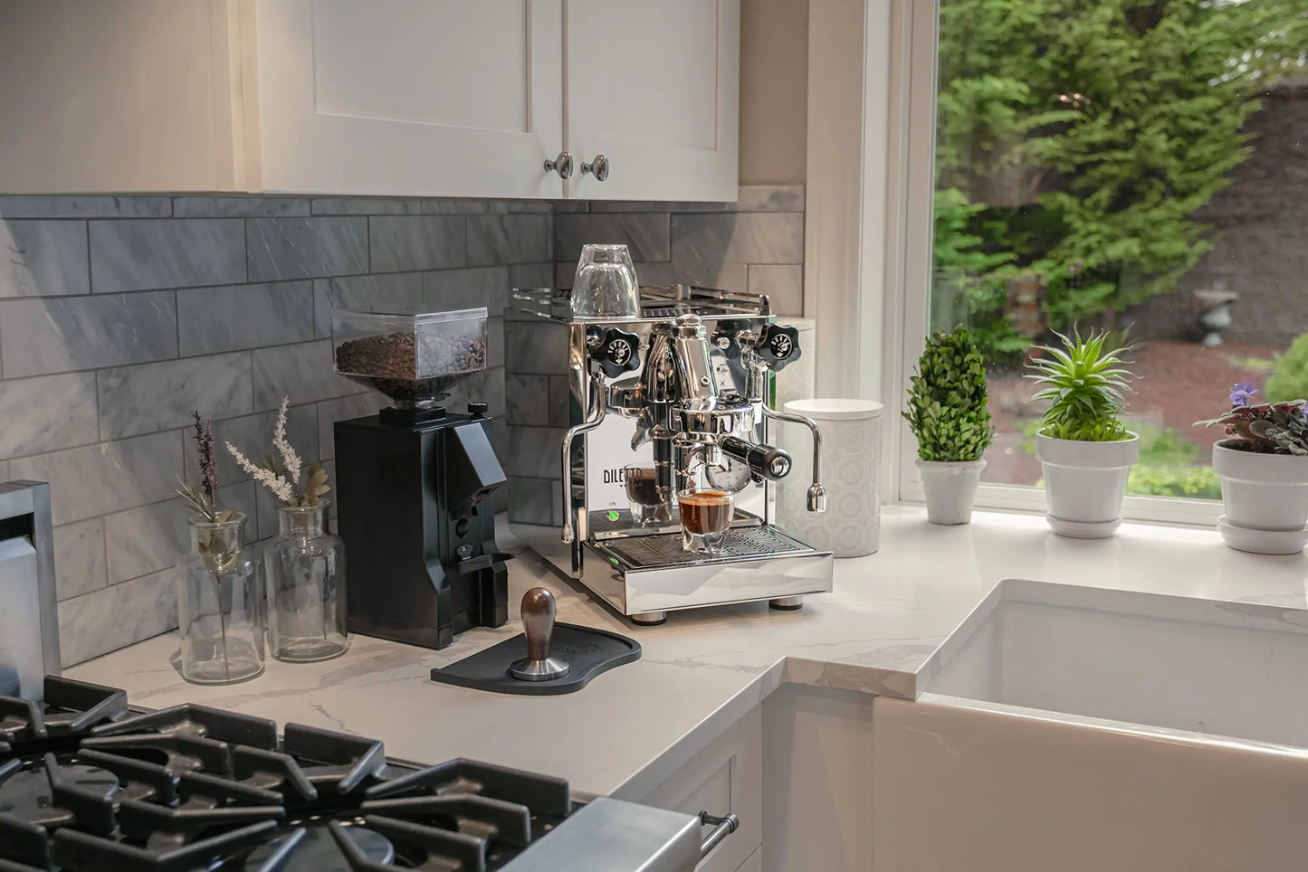 Diletta Bello Espresso Machine (Black) Mt. Diablo Coffee and Gear