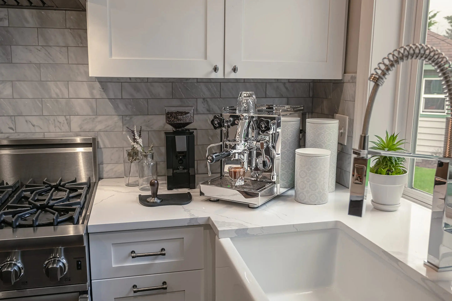 Diletta Bello Espresso Machine (Black) Mt. Diablo Coffee and Gear