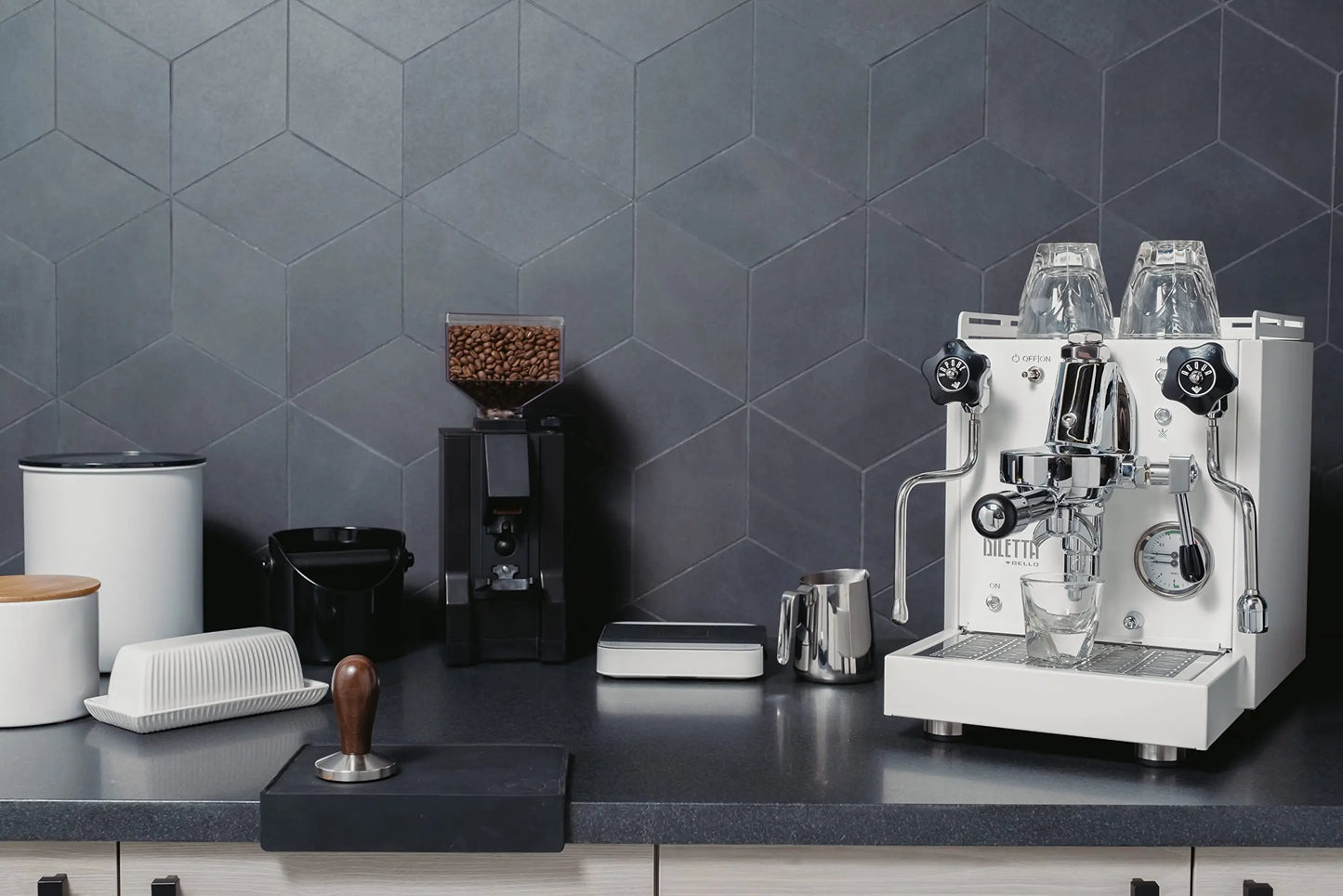 Diletta Bello Espresso Machine (Black) Mt. Diablo Coffee and Gear