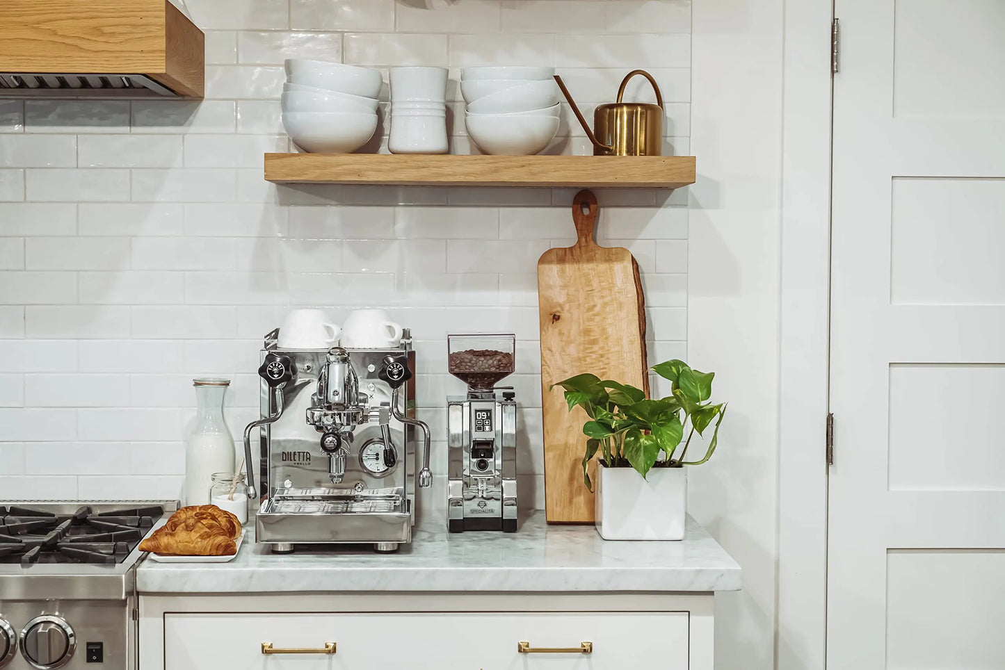 Diletta Bello Espresso Machine (Black) Mt. Diablo Coffee and Gear