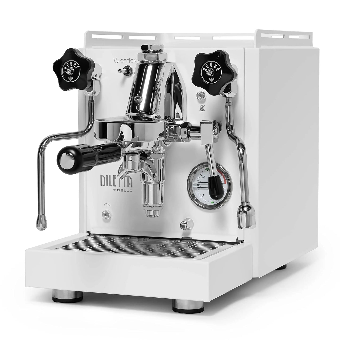 Diletta Bello Espresso Machine (Black) Mt. Diablo Coffee and Gear