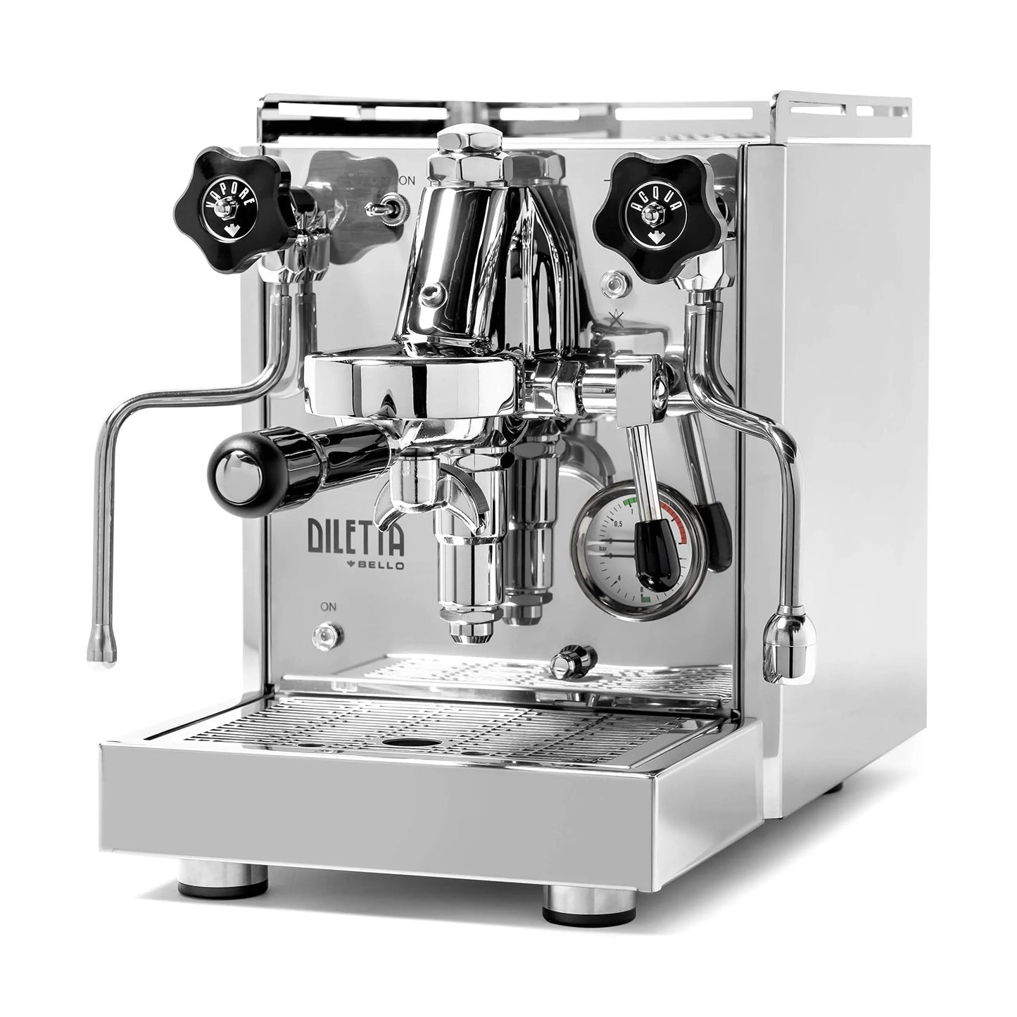 Diletta Bello Espresso Machine (Black) Mt. Diablo Coffee and Gear