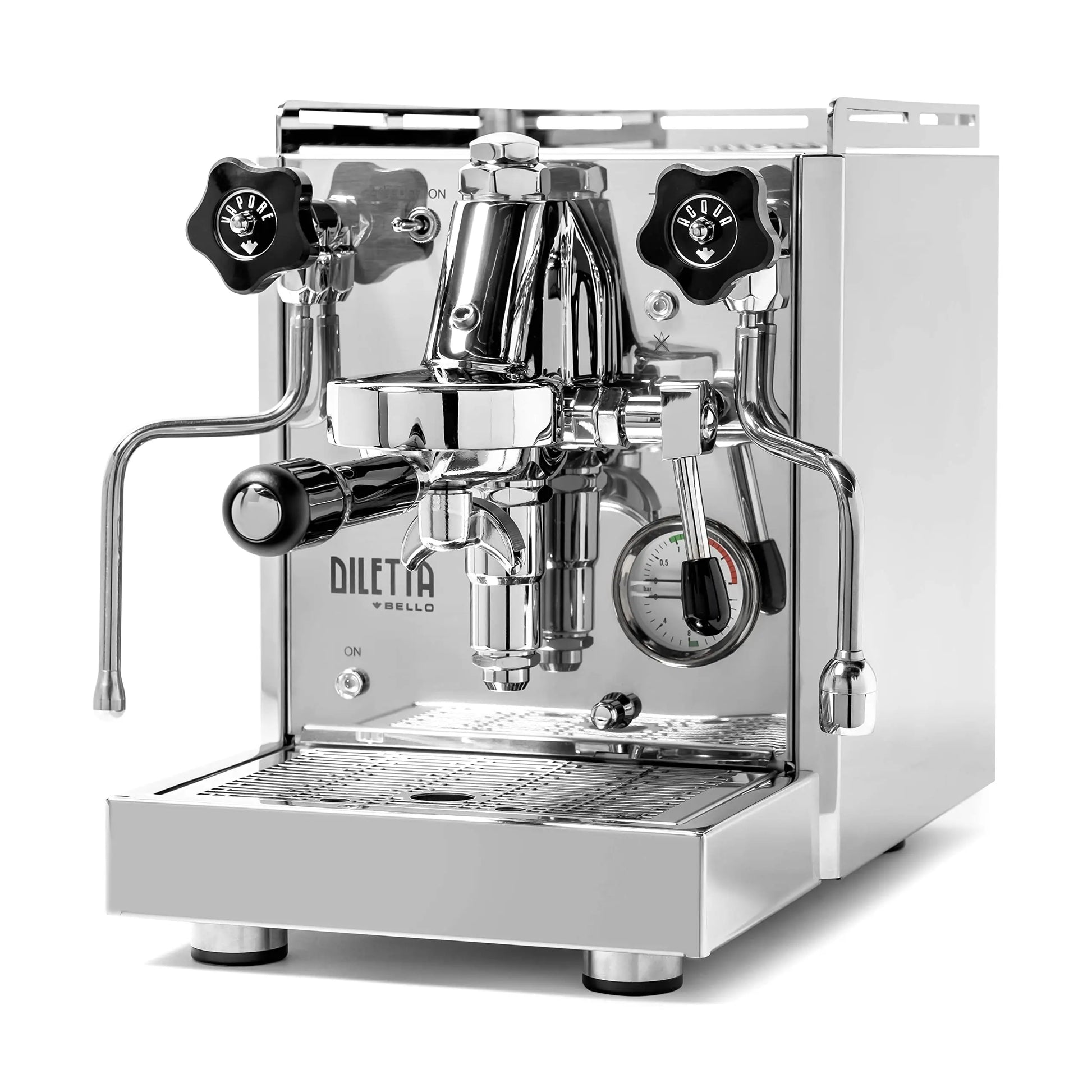 Diletta Bello Espresso Machine (Black) Mt. Diablo Coffee and Gear