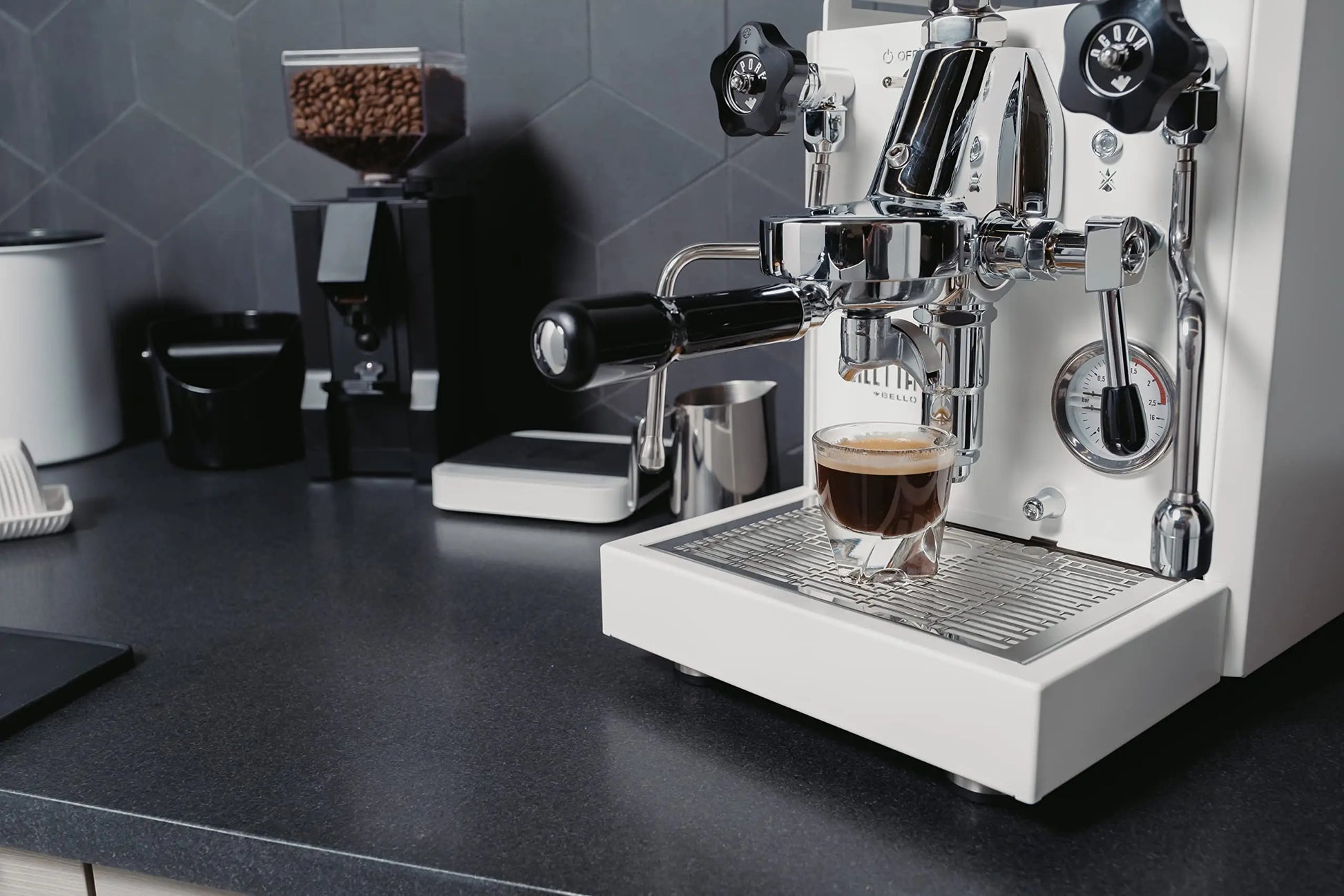 Diletta Bello Espresso Machine (Black) Mt. Diablo Coffee and Gear