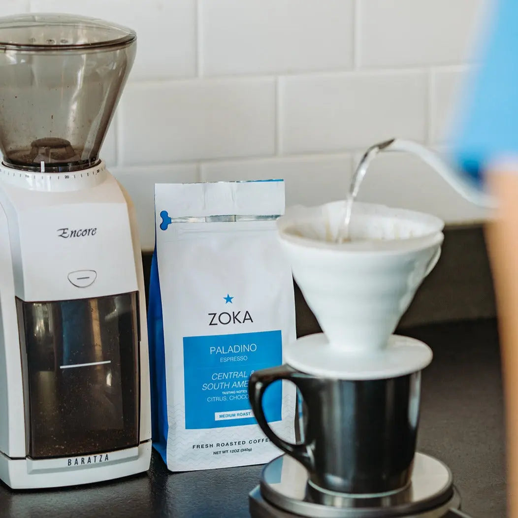 Espresso Paladino Zoka Coffee Company
