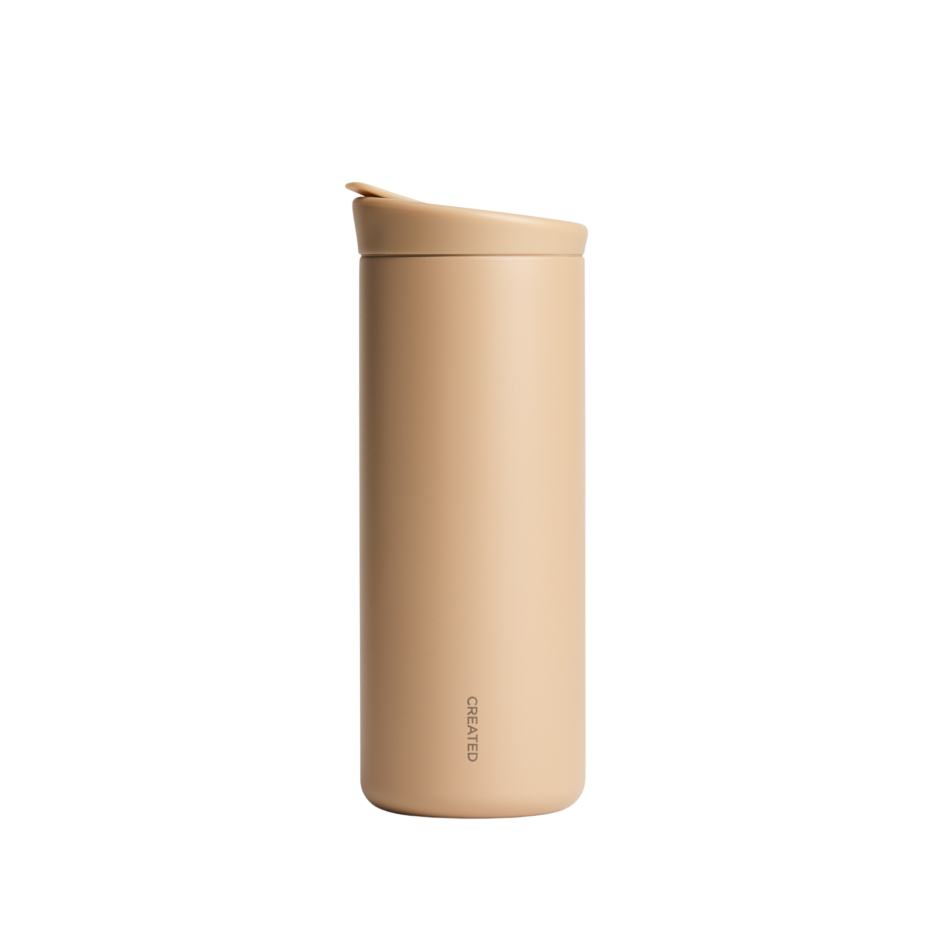 16oz Nomad Flip Tumbler - Desert Tan Created Co.