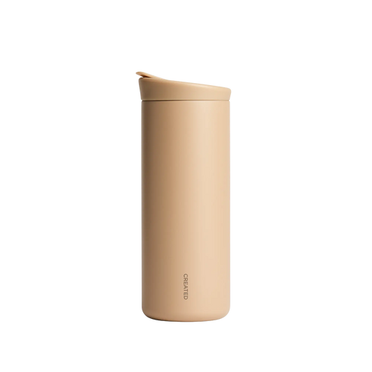 16oz Nomad Flip Tumbler - Desert Tan Created Co.