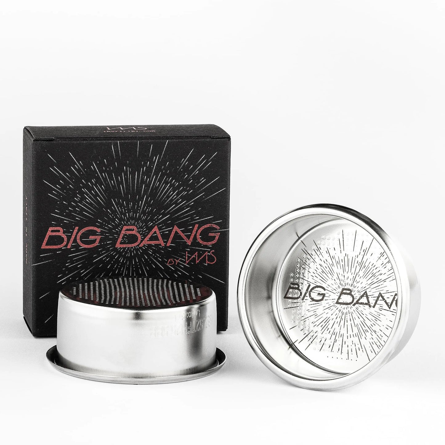IMS Big Bang Precision Filter Basket for 58mm portafilters, 18-20g. double espresso (h23.5) Mt. Diablo Coffee and Gear