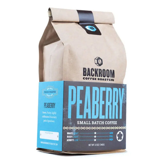 Peaberry (Tanzania Lyamungo Estate GP) Backroom Coffee Roasters