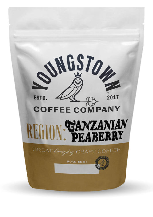 Single-Origin Tanzania Peaberry Youngstown Coffee Co.