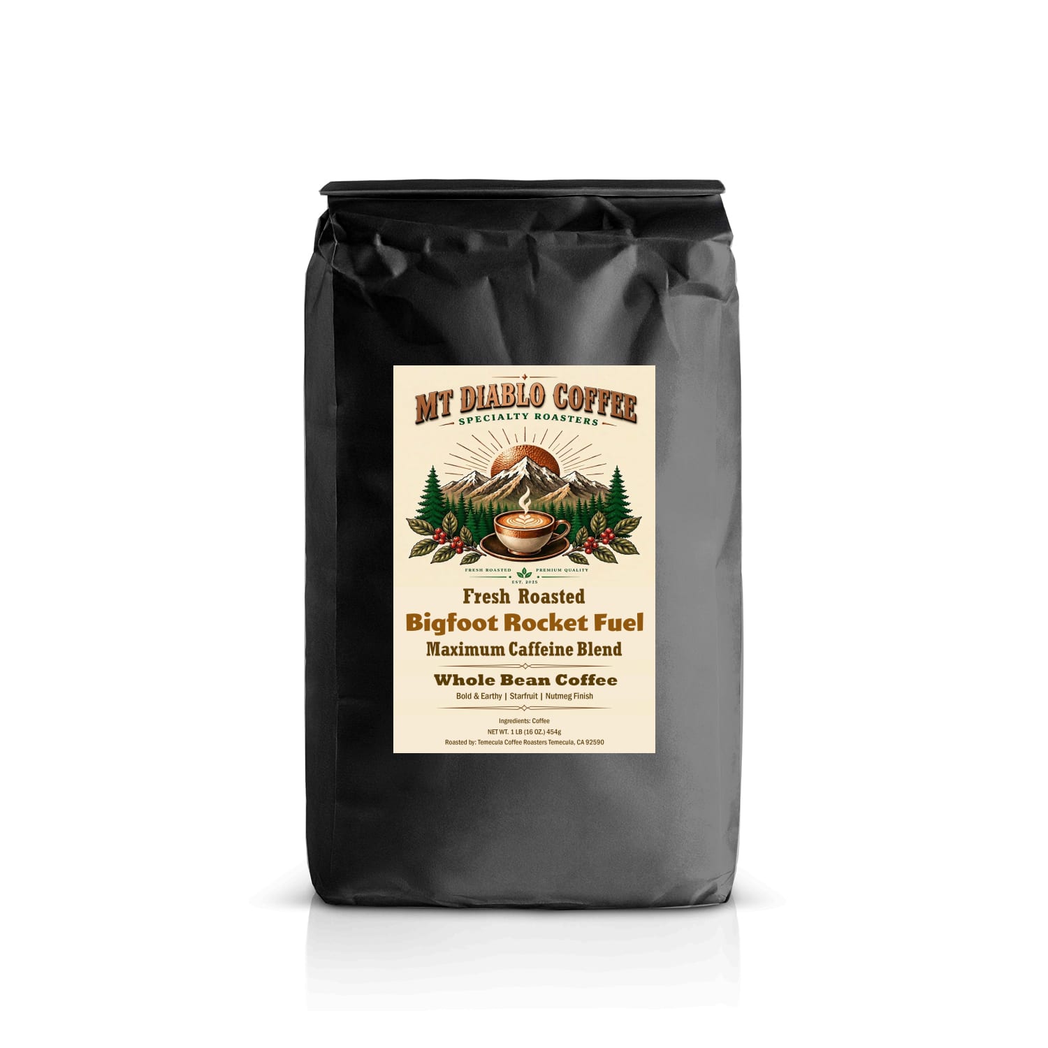 Bigfoot Expedition Coffee Bundle Mt. Diablo Coffee and Gear